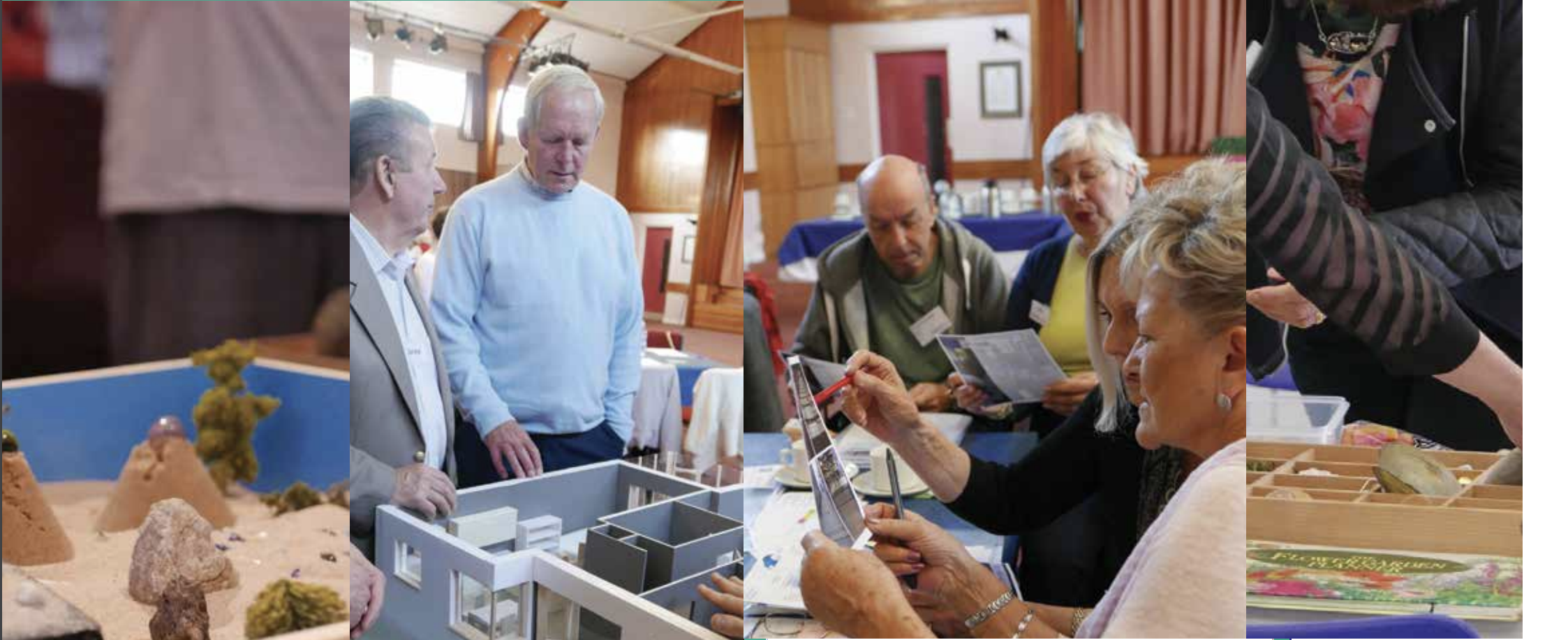 Dementia care facility design feedback session (online)